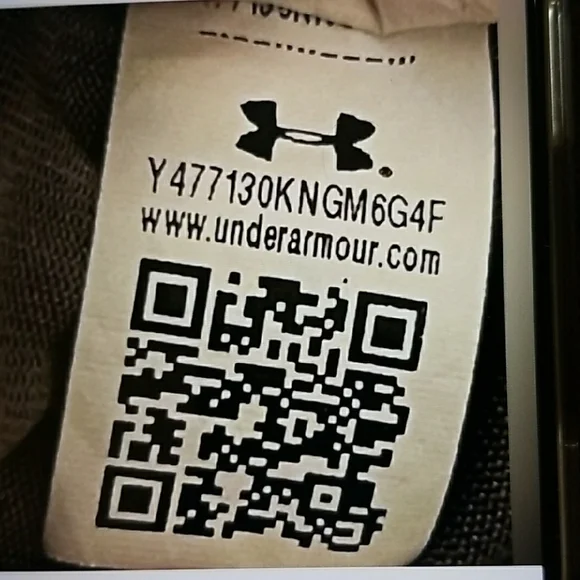 Womens Under Armour Charcoal Gray Loose Fit Shirt - Picture 8 of 12